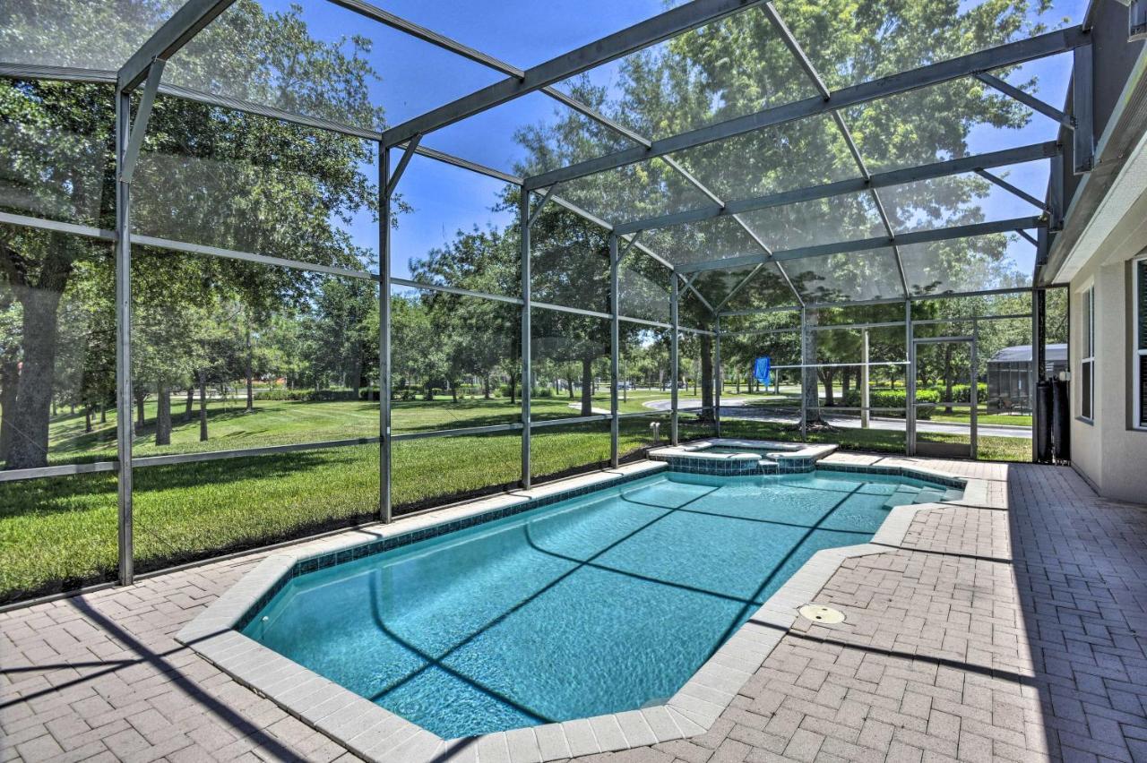 Disney Retreat Private Pool, Theater And Game Room! Four Corners Екстериор снимка